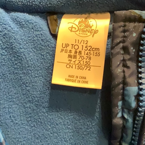 NWOT Disney Exclusive Star Wars  Hood Jacket 11/12 - Picture 11 of 12